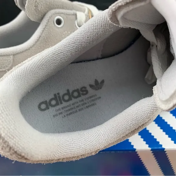 Adidas Stan Smith SC Grey Suede Women's Various Sizes