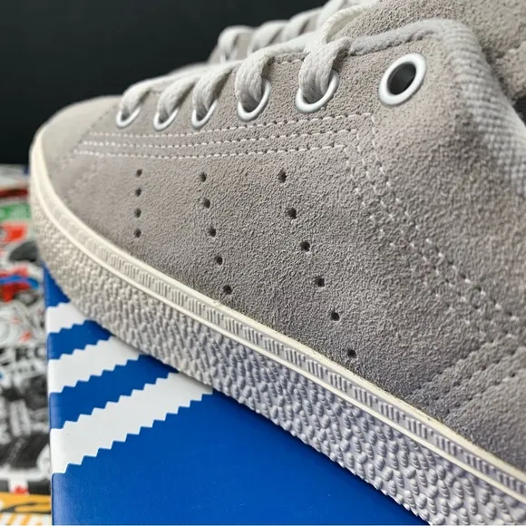 Adidas Stan Smith SC Grey Suede Women's Various Sizes