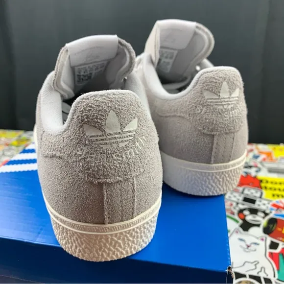 Adidas Stan Smith SC Grey Suede Women's Various Sizes