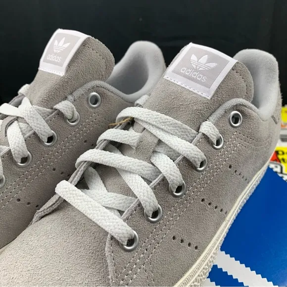 Adidas Stan Smith SC Grey Suede Women's Various Sizes