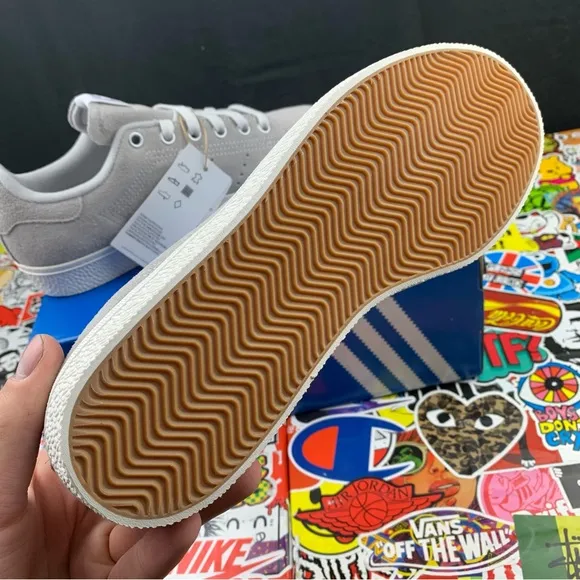 Adidas Stan Smith SC Grey Suede Women's Various Sizes