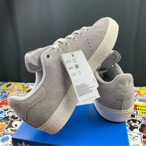 Adidas Stan Smith SC Grey Suede Women's Various Sizes
