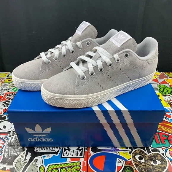 Adidas Stan Smith SC Grey Suede Women's Various Sizes