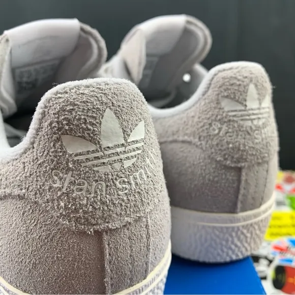 Adidas Stan Smith SC Grey Suede Women's Various Sizes