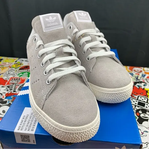Adidas Stan Smith SC Grey Suede Women's Various Sizes