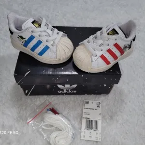 ADIDAS * Star Wars Superstar El I * SIZE 3 * Baby Shoes * The Dark Side *