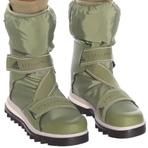 Adidas Stella McCartney Green Winter Boots