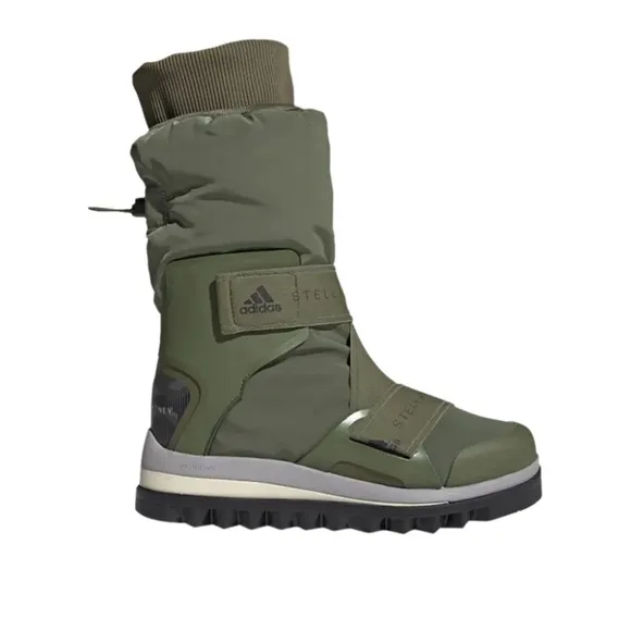 Adidas Stella McCartney Green Winter Boots