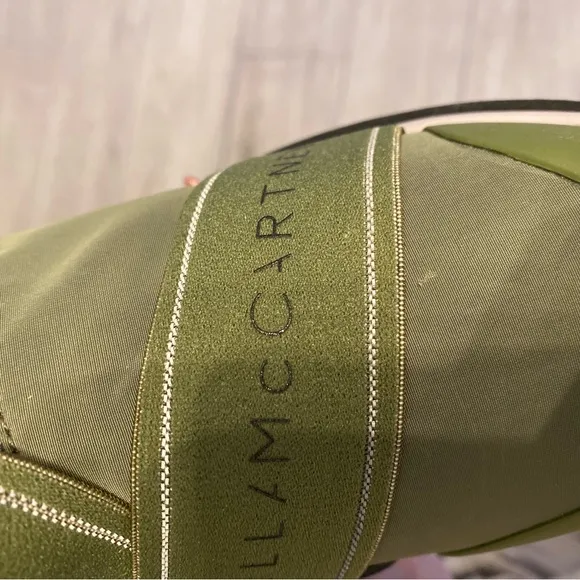Adidas Stella McCartney Green Winter Boots