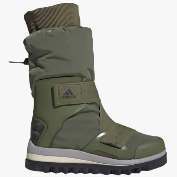 Adidas Stella McCartney Green Winter Boots
