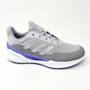 Adidas Summervent Grey Silver Purple Womens Spikeless Golf Shoes GV9749