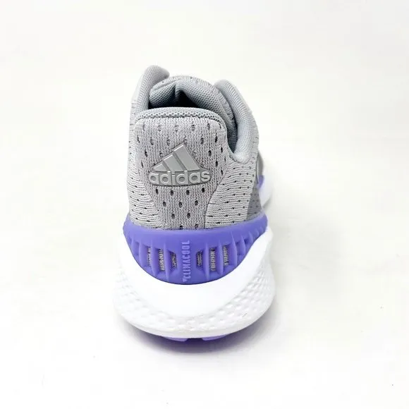 Adidas Summervent Grey Silver Purple Womens Spikeless Golf Shoes GV9749
