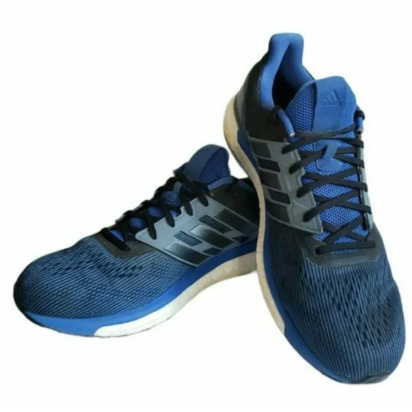Adidas Supernova Boost Hi Res Blue Running Shoes Sneakers CG4020 Men's Size 14
