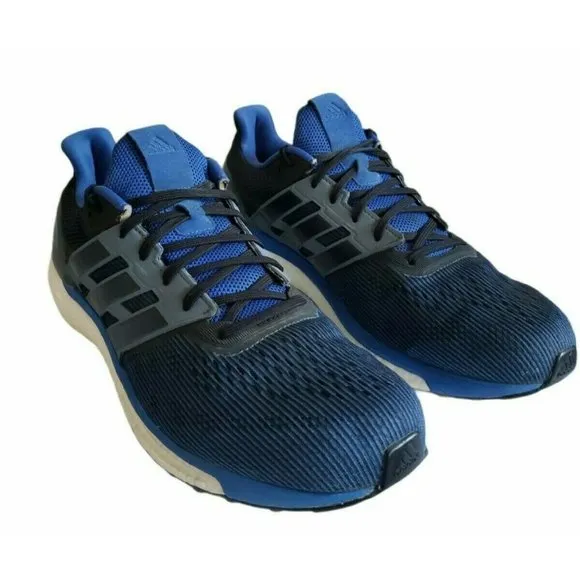 Adidas Supernova Boost Hi Res Blue Running Shoes Sneakers CG4020 Men's Size 14