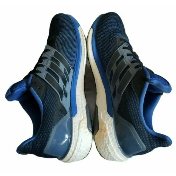 Adidas Supernova Boost Hi Res Blue Running Shoes Sneakers CG4020 Men's Size 14