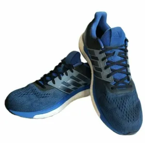 Adidas Supernova Boost Hi Res Blue Running Shoes Sneakers CG4020 Men's Size 14