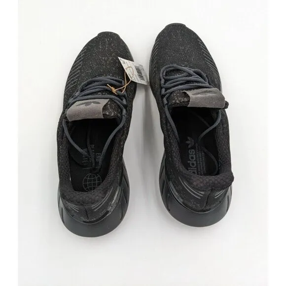 Adidas Swift Run 22 Decon Men's Black Athletic Sneakers Shoes Size 9.5