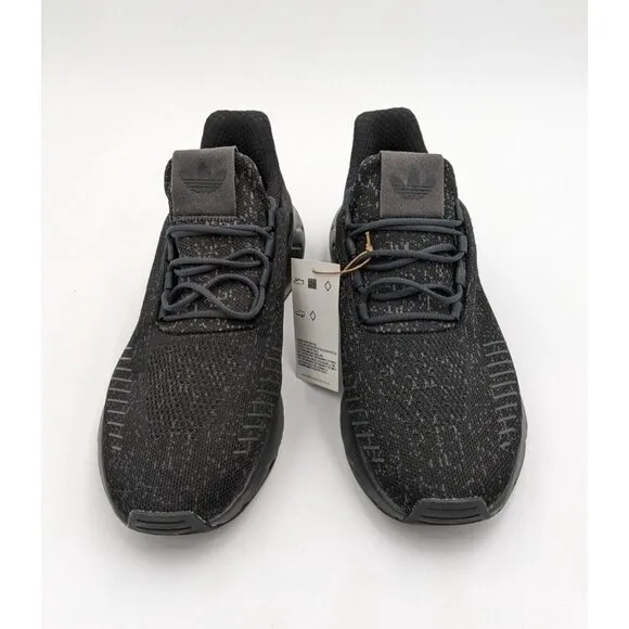 Adidas Swift Run 22 Decon Men's Black Athletic Sneakers Shoes Size 9.5