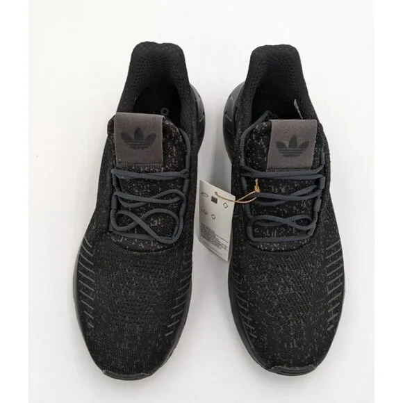 Adidas Swift Run 22 Decon Men's Black Athletic Sneakers Shoes Size 9.5
