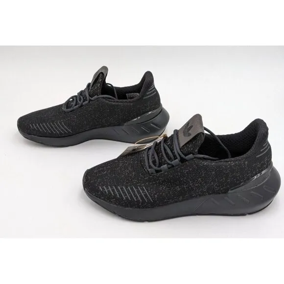 Adidas Swift Run 22 Decon Men's Black Athletic Sneakers Shoes Size 9.5