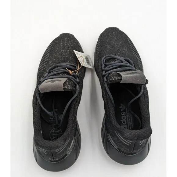 Adidas Swift Run 22 Decon Men's Black Athletic Sneakers Shoes Size 9.5