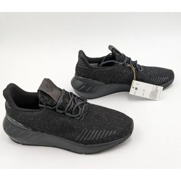 Adidas Swift Run 22 Decon Men's Black Athletic Sneakers Shoes Size 9.5