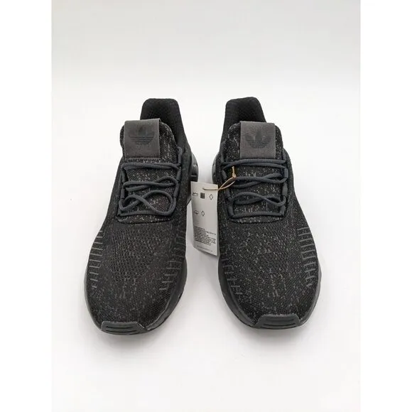 Adidas Swift Run 22 Decon Men's Black Athletic Sneakers Shoes Size 9.5