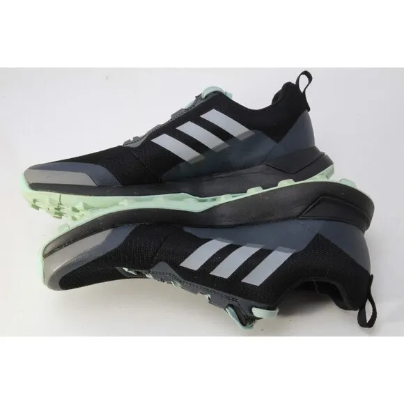 Adidas Terrex 260 Running Shoes Sneakers Black Blue Size Women's 8