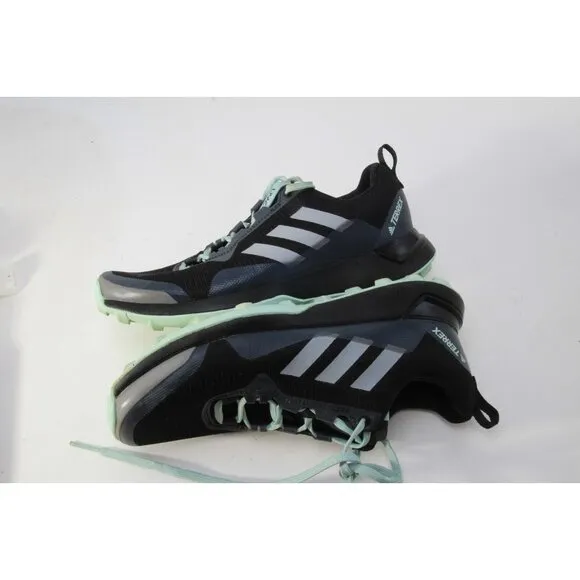 Adidas Terrex 260 Running Shoes Sneakers Black Blue Size Women's 8