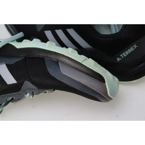 Adidas Terrex 260 Running Shoes Sneakers Black Blue Size Women's 8
