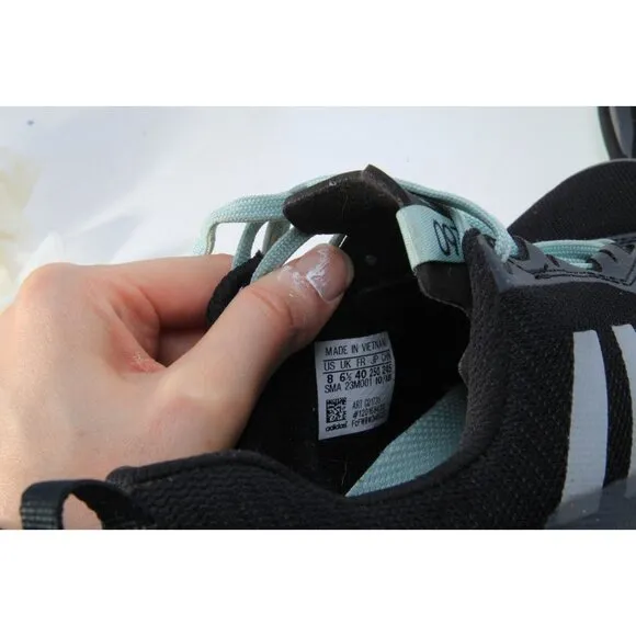 Adidas Terrex 260 Running Shoes Sneakers Black Blue Size Women's 8