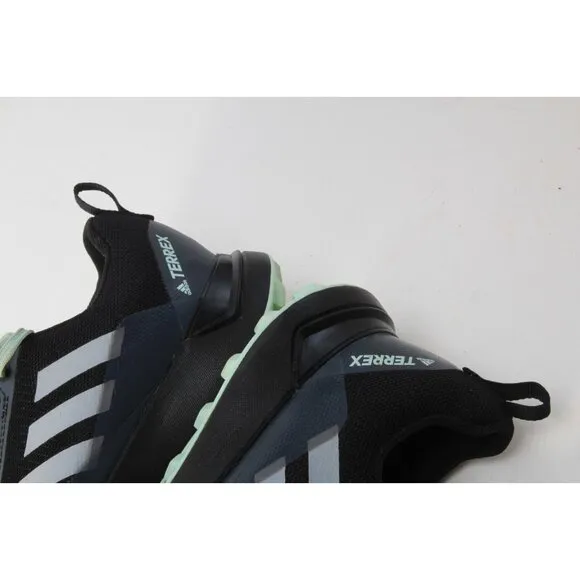 Adidas Terrex 260 Running Shoes Sneakers Black Blue Size Women's 8