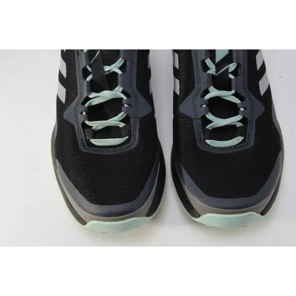 Adidas Terrex 260 Running Shoes Sneakers Black Blue Size Women's 8