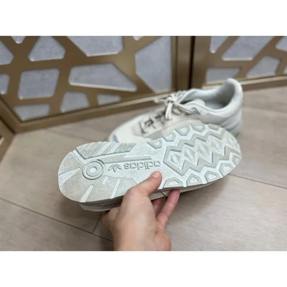 adidas Treziod Gray White GY0729 Size 9 Men Leather / Suede Sneakers Shoes