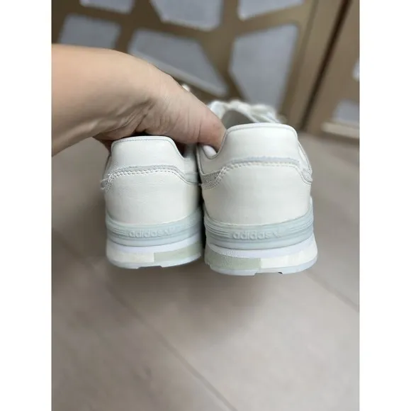 adidas Treziod Gray White GY0729 Size 9 Men Leather / Suede Sneakers Shoes