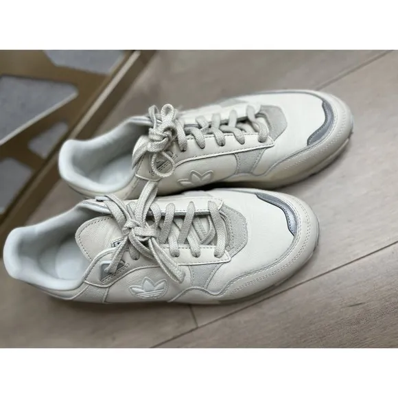 adidas Treziod Gray White GY0729 Size 9 Men Leather / Suede Sneakers Shoes