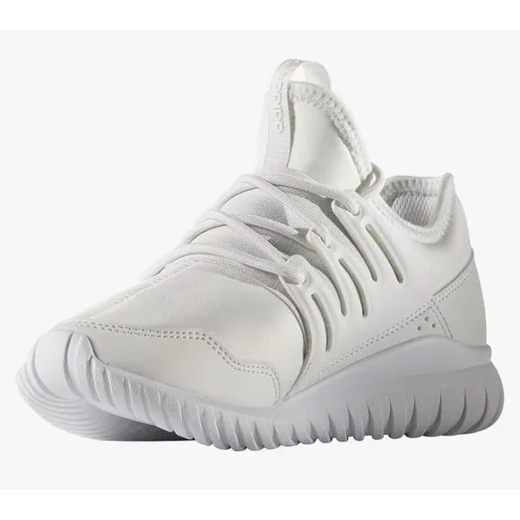 Adidas Tubular Radial K Ortholite Running Shoes S75008 NWOT Mens 6.5 Women's 7.5