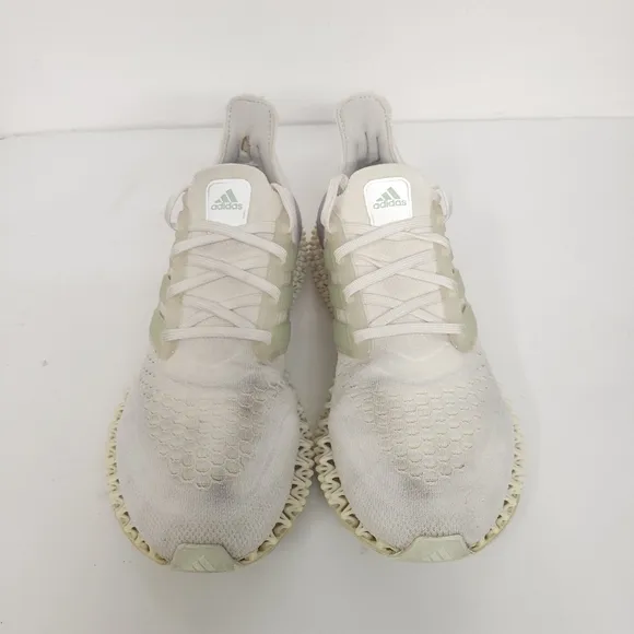 adidas Ultra 4DFWD Running women's Shoes GX6634 CloudWhite/Linen Green