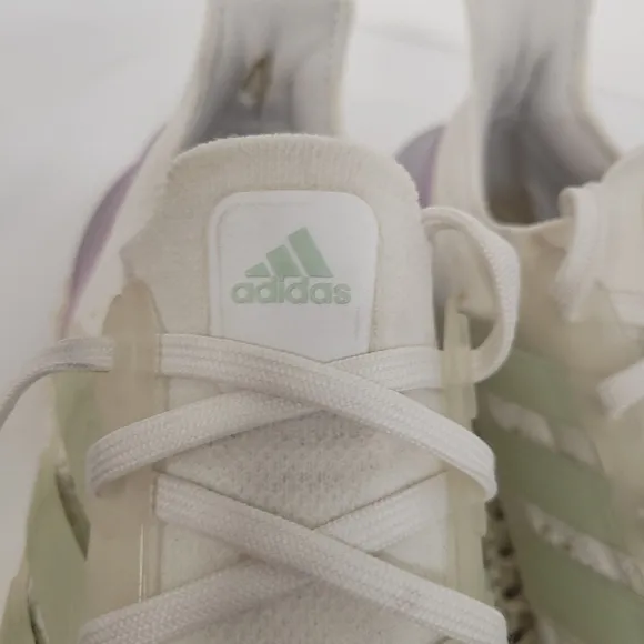 adidas Ultra 4DFWD Running women's Shoes GX6634 CloudWhite/Linen Green