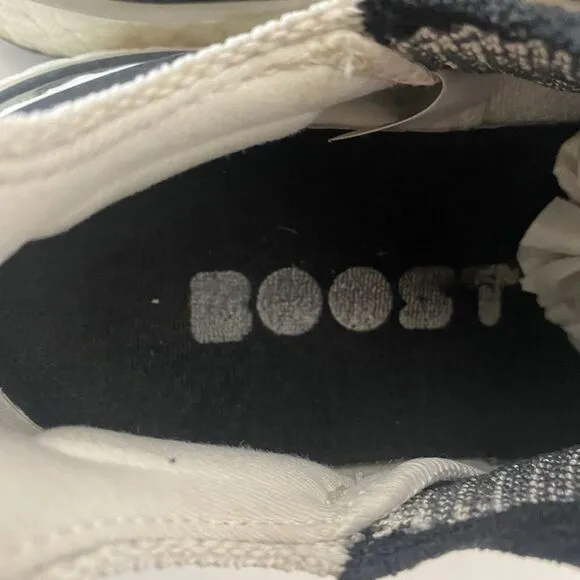 adidas Ultra Boost 2019 Oreo Women Size 7 Black White Running Shoes 3649