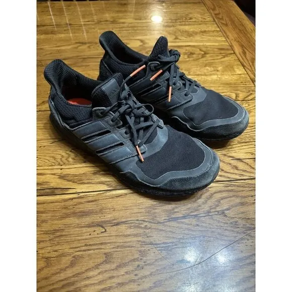 Adidas Ultra Boost S&amp;L Mens Size 11.5 Black Granite Reflective Suede EF1361