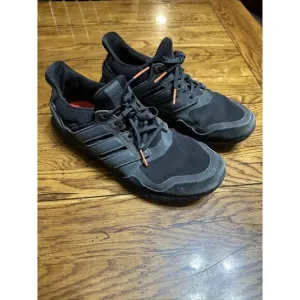 Adidas Ultra Boost S&amp;L Mens Size 11.5 Black Granite Reflective Suede EF1361