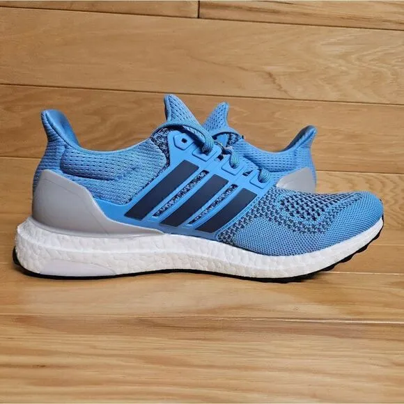 Adidas Ultraboost 1.0 Size 9.5 Semi Blue Burst ID5878 Running Sneaker Shoes