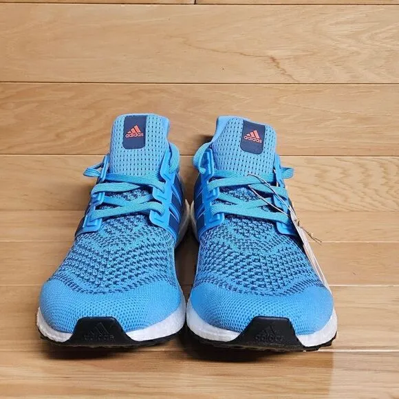Adidas Ultraboost 1.0 Size 9.5 Semi Blue Burst ID5878 Running Sneaker Shoes
