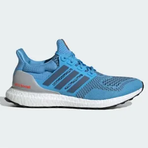 Adidas Ultraboost 1.0 Size 9.5 Semi Blue Burst ID5878 Running Sneaker Shoes