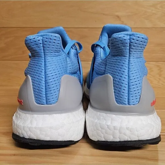 Adidas Ultraboost 1.0 Size 9.5 Semi Blue Burst ID5878 Running Sneaker Shoes