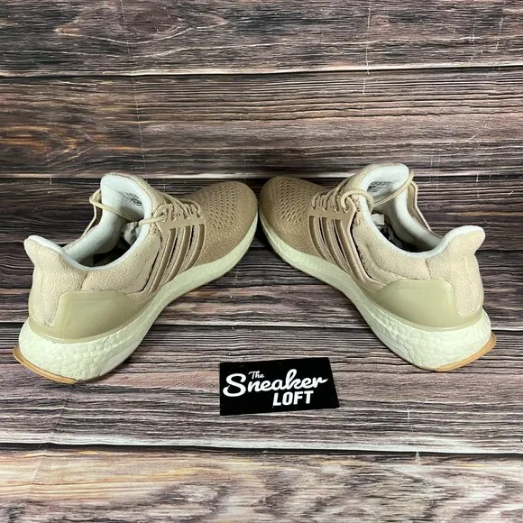 Adidas‎ Ultraboost 1.0 Women's Beige Athletic Shoes