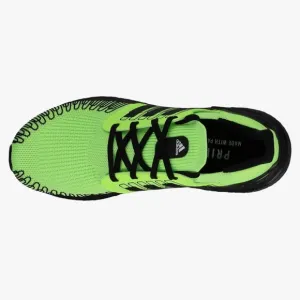 Adidas Ultraboost 20 Neon Green Running Shoes