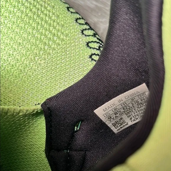 Adidas Ultraboost 20 Neon Green Running Shoes