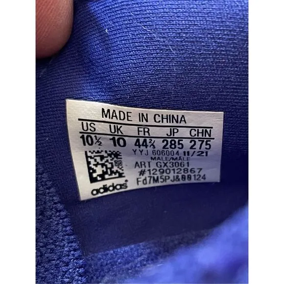 Adidas ultraboost 22 legacy indigo running shoes